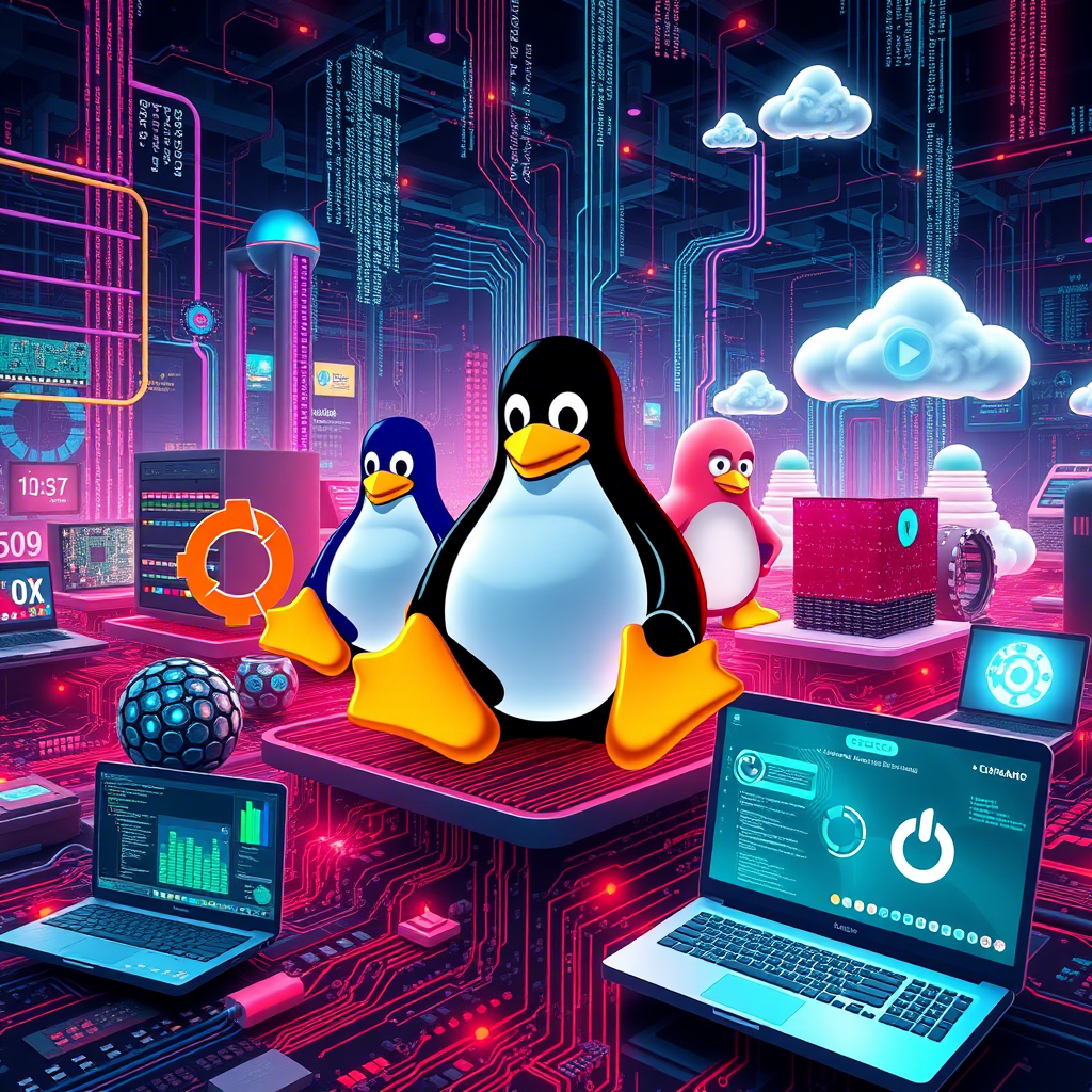 Linux en diferentes ámbitos