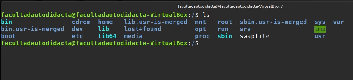 Estructura de directorios Linux